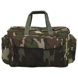Fishing Bag Waterproof Green Camouflage Oxford Fabric 4009954
