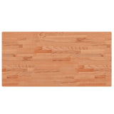Table Top 100x50x2.5 cm Rectangular Solid Wood Beech 3188894