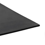 Floor Mat Black 1.2 x 2 m Rubber 42046740