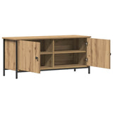 TV Cabinet Artisan Oak 100 x 35 x 45 cm Engineered Wood 873887