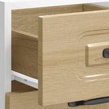 Kitchen Base Cabinet Kalmar Sonoma Oak Engineered Wood 854243