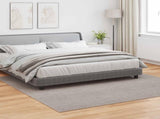 Area Rugs Square LUGO Cream and Taupe 240 x 240 cm Polyester 42022709