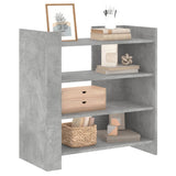 Sideboard Concrete Grey 73.5x35x75 cm Engineered Wood 848391