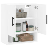 Wall Cabinet White 60x31x70 cm Engineered Wood 829932