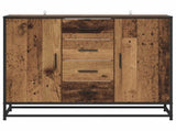 Sideboard Old Wood 92 x 35 x 76 cm Engineered Wood 3439156
