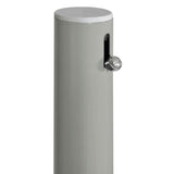Patio Retractable Side Awning 160 x 300 cm Grey 41546