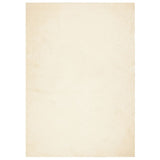Rug HUARTE Short Pile Soft and Washable Cream 120x170 cm 375038