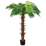 Artificial Cycas Palm with Pot 160 cm Green 336308