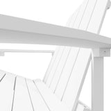 Garden Chair White HDPE Standard 318645