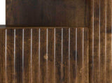 LED TV Cabinet Smoked Oak Engineered Wood 896030