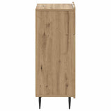 Bathroom Storage Cainet ZWOLLE Artisan Oak 30 x 31 x 79.5 cm 896394