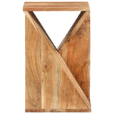 Side Table 35x35x55 cm Solid Wood Acacia 337996