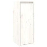 TV Cabinets 4 pcs White Solid Wood Pine 3100280