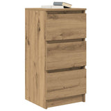 Sideboard Artisan Oak 37.5x35x76 cm Engineered Wood 861732
