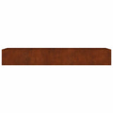Garden Raised Bed 280x80x40 cm Corten Steel 824534