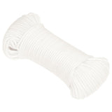 Boat Rope Full White 5 mm 500 m Polypropylene 152548