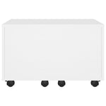 Coffee Table White 60x60x38 cm Engineered Wood 806858