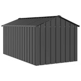 Dog House with Roof 114x202x101 cm Galvanised Steel 4100921