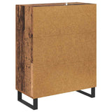 Sideboard Old Wood 69.5 x 34 x 90 cm Engineered Wood and Iron 881609