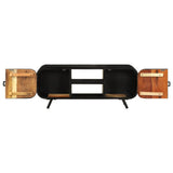 TV Cabinet 110x30x45 cm Solid Reclaimed Wood 328413