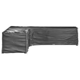 L-Shaped Garden Furniture Covers 2 pcs 20 Eyelets 300x300x70 cm 3155375