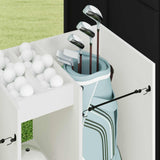 Golf Cabinet Plain White 102 x 45 x 85.5 cm 899455