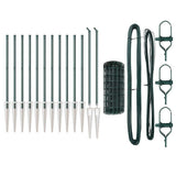 Welded Wire Fence with Spikes 25 x 0.6 m 3350592