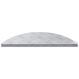 Stair Tread Crescent 15 pcs Silver 60 x 18 x 2.5 cm Aluminium 4104231