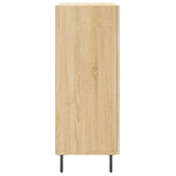 Sideboard Sonoma Oak 69.5x34x90 cm Engineered Wood 827935