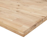 Workbench 80x60x cm Solid Wood Acacia Rectangular 3309712