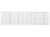 Gabion with 3.5 mm Wire and 10x10 cm Mesh 550x20x200 cm 3463157