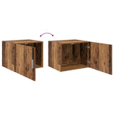Wall Cabinet Old wood 50 x 42.5 x 40 cm Engineered wood 879650