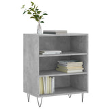 Sideboard Concrete Grey 57x35x70 cm Engineered Wood 827136
