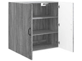 Wall-Mounted Cabinet Grey Sonoma 66 x 34.5 x 90 cm 898571