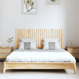 Wall Headboard 147x3x60 cm Solid Wood Pine 824843