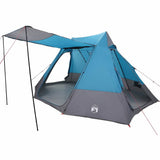Camping Tent with Roof Blue 482 x 360 x 227 cm Taffeta 42001188