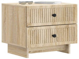 Bedside Cabinet 2 pcs Sonoma Oak 43 x 34.5 x 47.5 cm 893840