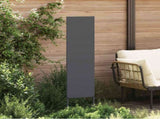 Garden Privacy Screen Anthracite 32 x 140 cm Cold-rolled steel 876219