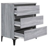 Sideboard Grey Sonoma 60x35x70 cm Engineered Wood 823054
