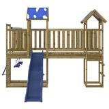 Outdoor Playset Impregnated Wood Pine 3279192