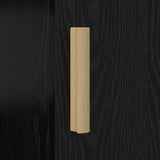 Desk with Shelf Black Oak 140 x 50 x 75 cm Engineered Wood 886236
