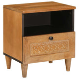 Bedside Cabinet 2 pcs Light Brown 40 x 33 x 46 cm 4018087