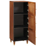 High board Brown 40 x 33.5 x 110 cm Solid Mango Wood 4018909