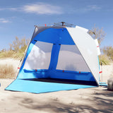 Beach Tent 3-Person Azure Blue Quick Release Waterproof 4005311