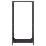 Firewood Rack Black 44x28x90 cm Cold-rolled steel 864207