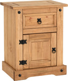 ZNTS Corona 1 Drawer 1 Door Bedside 100-103-011