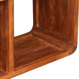 TV Cabinet Solid Wood with Honey Finish 120x30x40 cm 244680