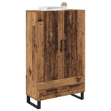 Highboard Old Wood 69.5 x 30 x 115 cm Engineered Wood 882496