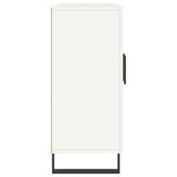 Sideboard White 90x34x80 cm Engineered Wood 828132