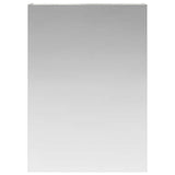 Bathroom Mirror Cabinet Concrete Grey 50 x 14.5 x 70 cm 889042